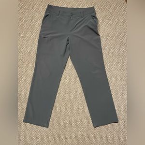 Columbia flat front travel pants Omni Shield 34x32